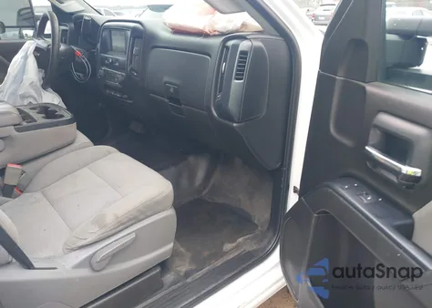 2019 Chevrolet Silverado 2500Hd Wt from USA, damaged, VIN 1GC1CREG4KF107395